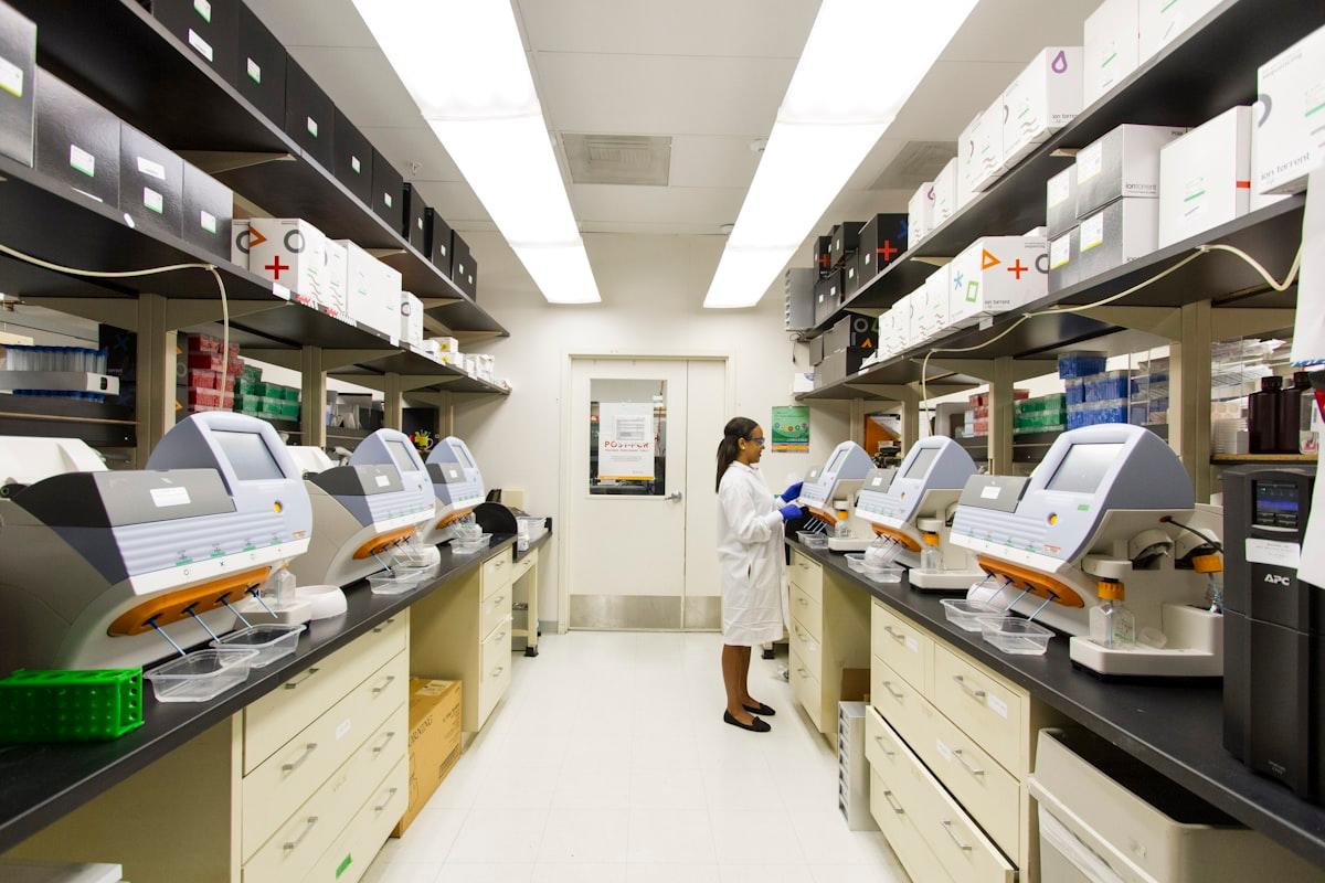 Laboratory Management — Specimen tracking from provider order to approved results.