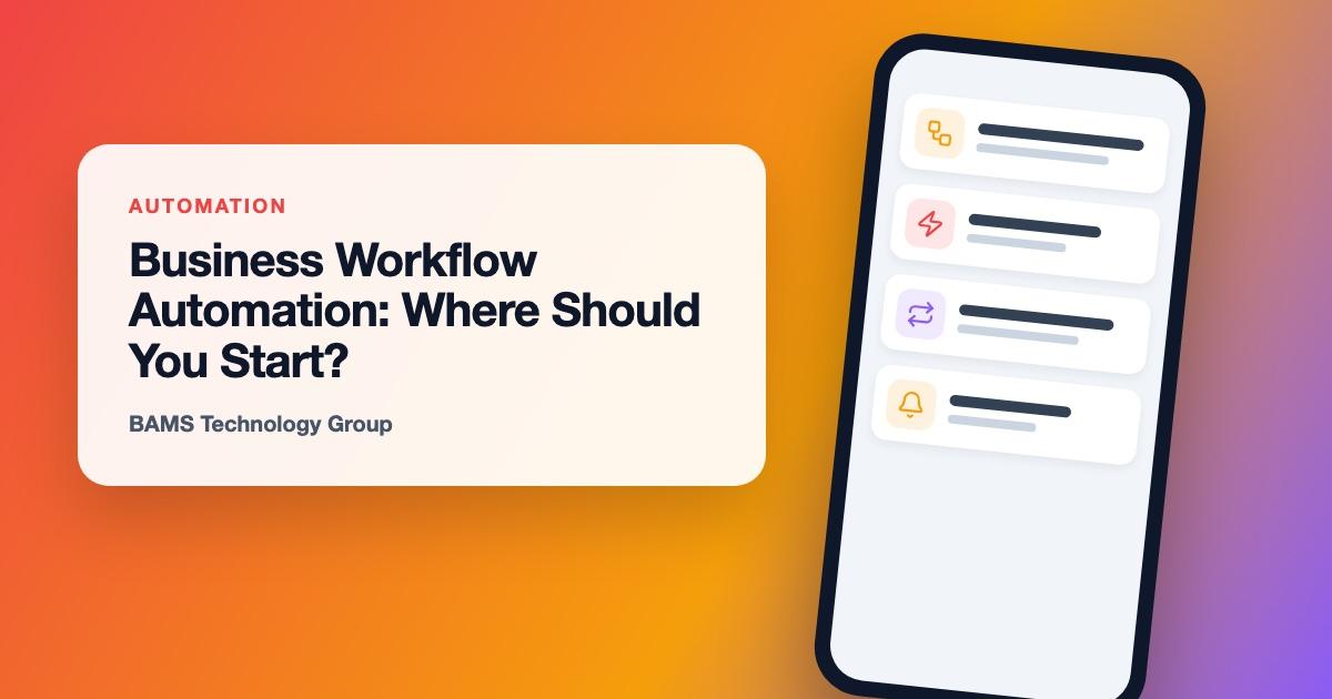 Illustration for workflow automation examples — triggers and automated steps across a small business